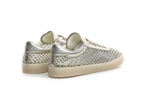 Back 70 Sneakers Donna Strass Big Smart Silver