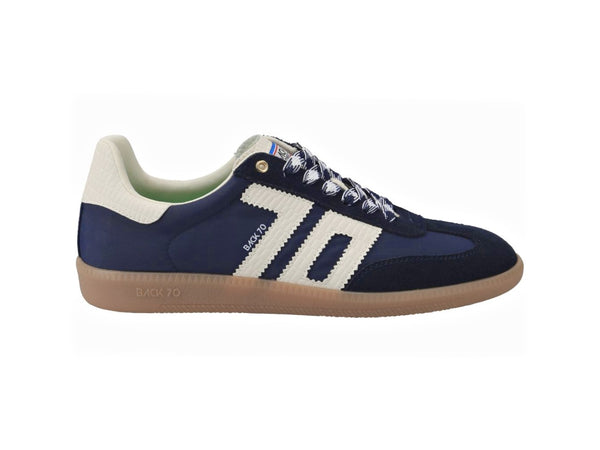 Back 70 Men's Ghost Sneakers Versatile and Comfortable Fabric Upper