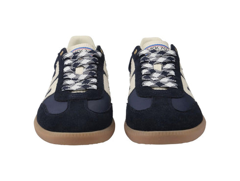 Back 70 Men's Ghost Sneakers Versatile and Comfortable Fabric Upper