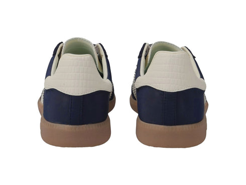 Back 70 Men's Ghost Sneakers Versatile and Comfortable Fabric Upper