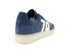 Back 70 Sneaker Boston Uomo in Pelle e Suede Blu con Suola Ice