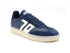 Back 70 Sneaker Boston Uomo in Pelle e Suede Blu con Suola Ice
