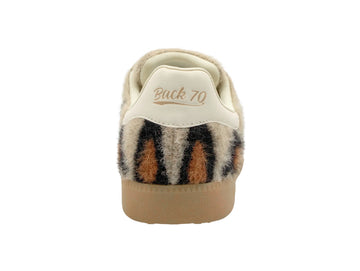 Back 70 Women's Sneakers Mohair Camel Butter in Camel and Butter