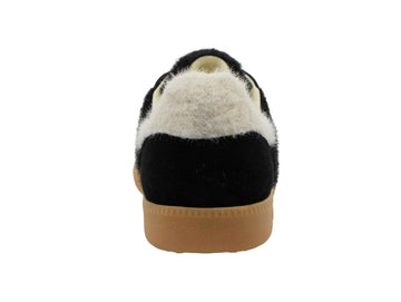 Back 70 Women's Sneakers Cloud Mohair in Black and Butter