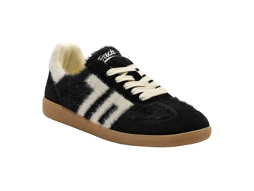 Back 70 Women's Sneakers Cloud Mohair in Black and Butter