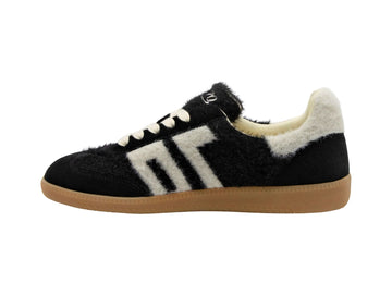 Back 70 Women's Sneakers Cloud Mohair in Black and Butter