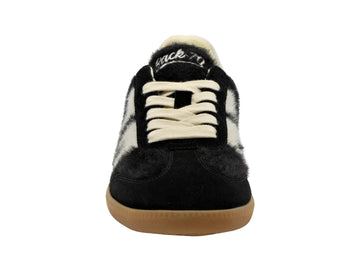 Back 70 Women's Sneakers Cloud Mohair in Black and Butter