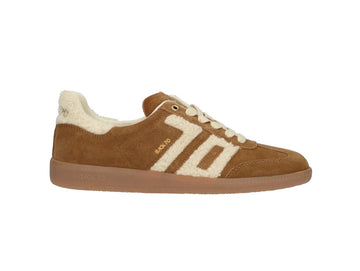 Back 70 Scarpe Cloud 601 Donna Autunno Inverno Tomaia Camoscio Marrone Tabacco