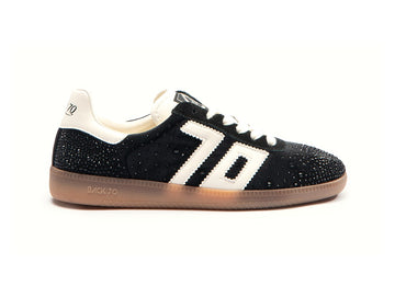 Back 70 Sneakers Donna Cloud Star Velvet Black Butter 1080005-000248
