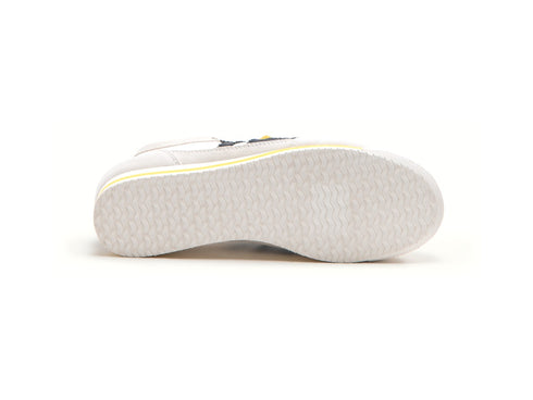 Back 70 Men's Sneaker Leon White Black Spring Summer