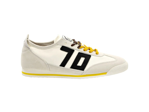 Back 70 Sneaker Uomo Leon White Black