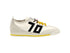 Back 70 Sneaker Uomo Leon White Black
