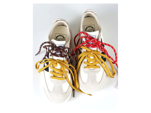 Back 70 Men's Sneaker Leon White Black Spring Summer