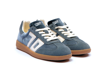 Back 70 Women's Sneakers Cloud Velvet in Gray and Butter
