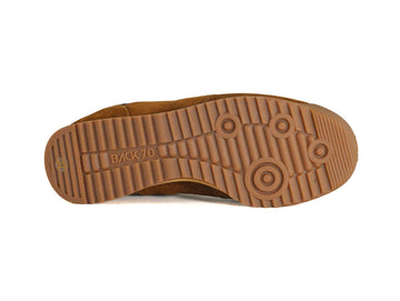 Back 70 Women's Sneakers Jogger in Tan and Cow Print