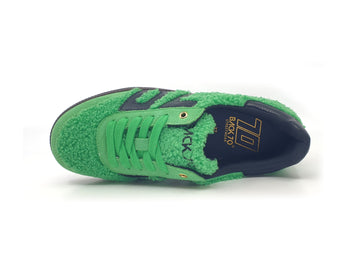 Back 70 Women's Sneakers Teddy 104 Fur and Suede Upper