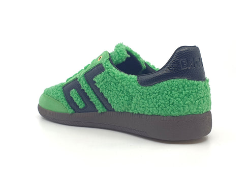 Back 70 Women's Sneakers Teddy 104 Fur and Suede Upper