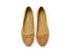 Francesco Milano Suede Ballerinas with Bow