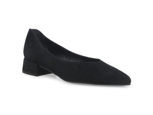 Melluso Ballerinas Pointed Toe Medium Heel Upper Suede