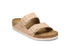 Birkenstock Arizona Donna 2 Fibbie Tomaia Birko-Flor New Beige