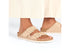 Birkenstock Arizona Donna 2 Fibbie Tomaia Birko-Flor New Beige