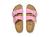 Birkenstock Arizona Women's Slippers 2 Buckles Birko-Flor Paint