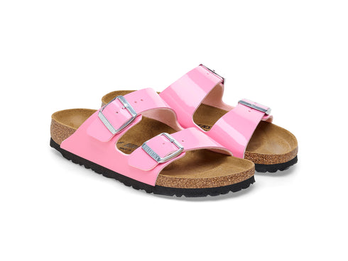 Birkenstock Arizona Women's Slippers 2 Buckles Birko-Flor Paint