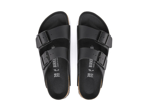 Birkenstock Arizona Triples Black Iconic Total Comfort