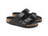 Birkenstock Arizona Triples Black Iconic Total Comfort