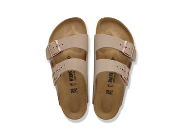 Birkenstock Men's Arizona Oiled Nubuck Leather Sandals Brown