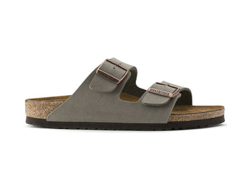 Birkenstock Arizona Ciabatte Donna 2 Cinturini Birko-Flor Stone Verde 0151213