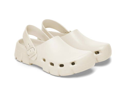 Birkenstock Birki Flow Eggshell Comfort e Igiene Assicurati
