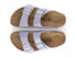 Birkenstock Arizona Slippers 2 Buckles Patent Purple Fog