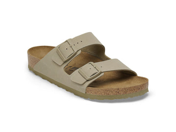Birkenstock Arizona Faded Khaki Comfort Naturale e Stile Autentico