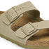 Birkenstock Arizona Faded Khaki Natural Comfort and Authentic Style