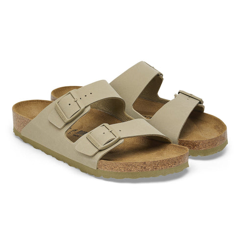 Birkenstock Arizona Faded Khaki Natural Comfort and Authentic Style
