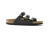 Birkenstock Florida Birkoflor Plantare Soft Footbed Comfort Estivo Nero 0053013