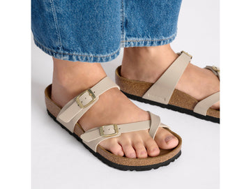 Birkenstock Mayari Sandcastle Flip Flops Chic and Comfortable