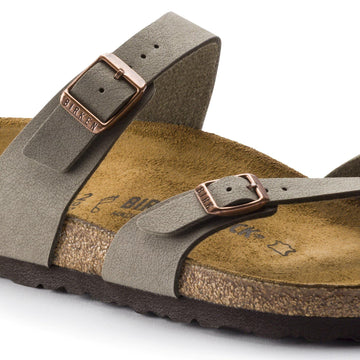 Birkenstock Women's Mayari Birko-Flor Stone Sandals