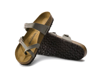 Birkenstock Women's Mayari Birko-Flor Stone Sandals