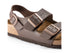 Birkenstock Men Milan Birko-Flor Sandals with 2 Buckles