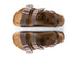 Birkenstock Men Milan Birko-Flor Sandals with 2 Buckles