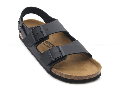 Birkenstock uomo milano sandali uomo nero