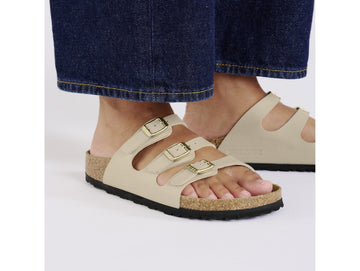 Birkenstock Florida Birkoflor 3 Strap Sandcastle