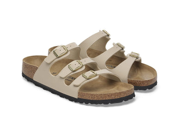 Birkenstock Florida Birkoflor 3 Strap Sandcastle