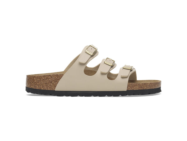 Birkenstock Florida Birkoflor Tre Cinturini Sandcastle Beige 1029265