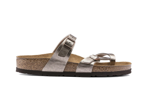 Birkenstock Mayari Donna Infradito Comode & di Tendenza Taupe 1016408