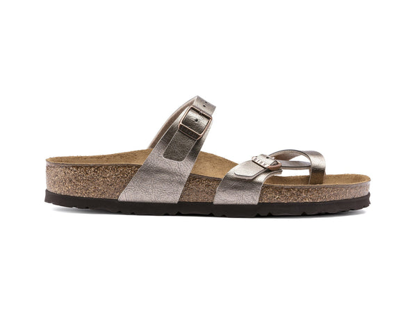 Birkenstock Mayari Donna Infradito Comode & di Tendenza Taupe 1016408