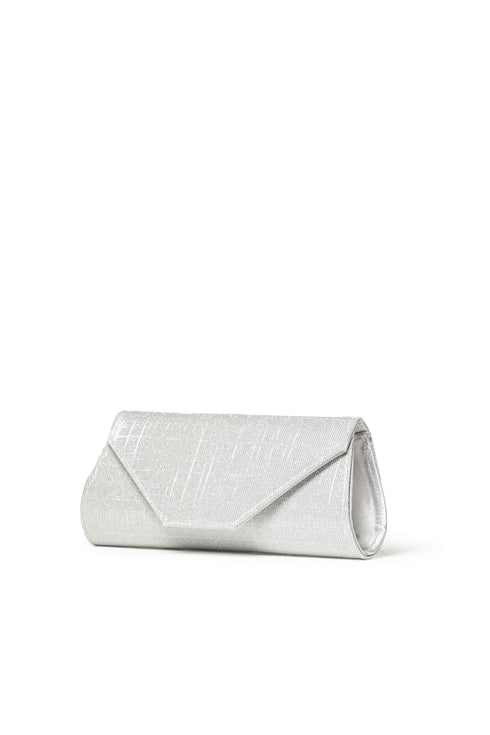 Melluso Donna Pochette Tessuto BJ034Z-244483 Argento