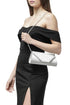 Melluso Donna Pochette Tessuto BJ034Z-244483 Argento